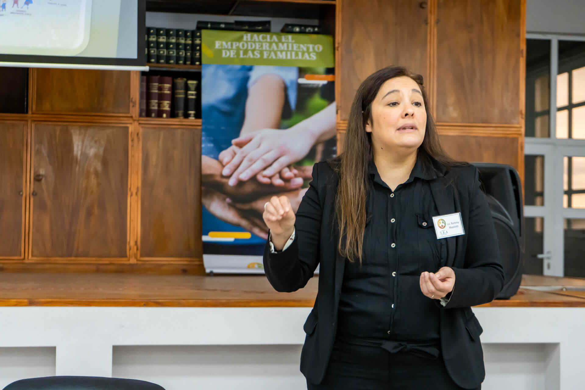 Taller Teórico Práctico ''Hacia el Empoderamiento de las Familias.'' Fundación TEA Santa Cruz